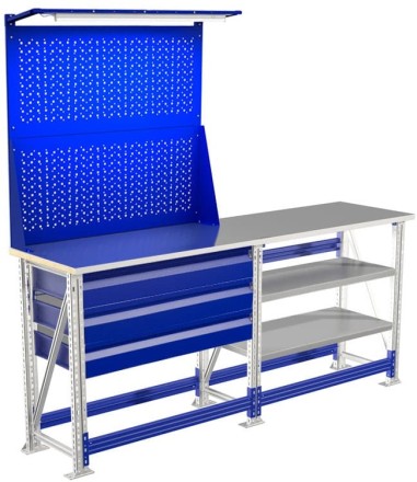 Верстак Master MT100.MF1 / MF1 / MF1.320.002.W купить в Иркутске