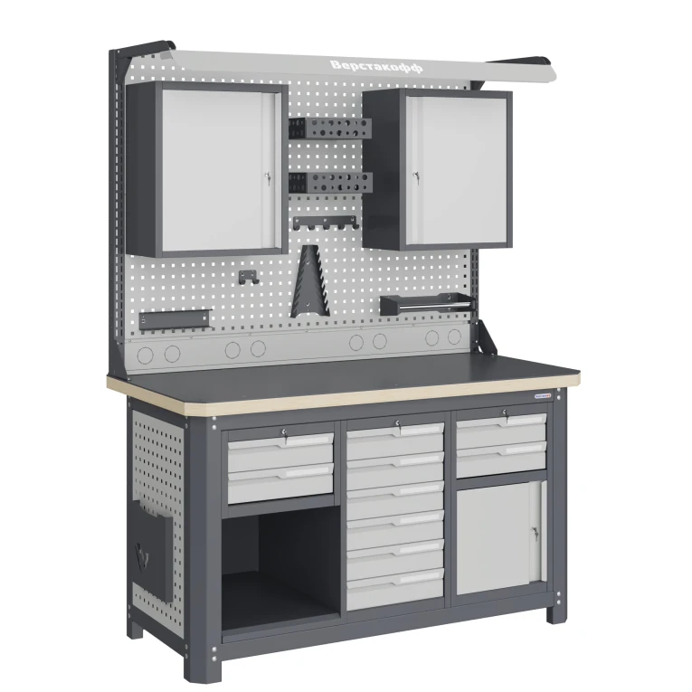 Рабочее место MCN 1552.S269.2-2FR купить в Иркутске Рабочее место MCN 1552.S269.2-2FR купить в Иркутске