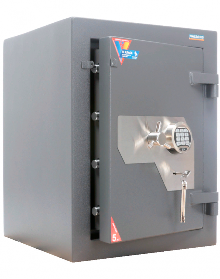 Взломостойкий сейф Valberg Форт 67 EL купить в Иркутске Взломостойкий сейф Valberg Форт 67 EL купить в Иркутске