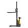 Штабелер электрический самоходный CDD15R-E (N) (1500 кг; 3,5 м; 24В / 105Ач) SMARTLIFT (SMART) купить в Иркутске