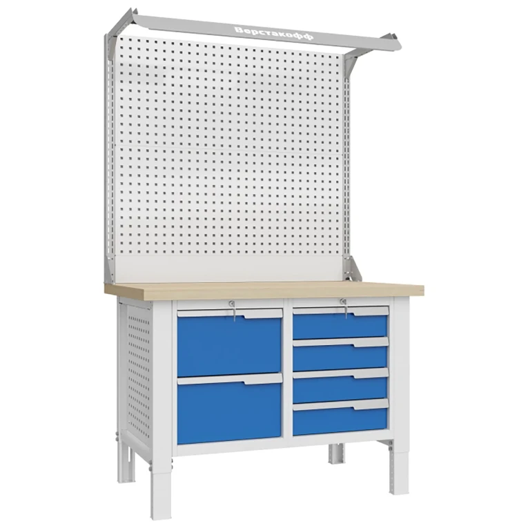 Стол-верстак Craft 1202.S24.3-2F купить в Иркутске