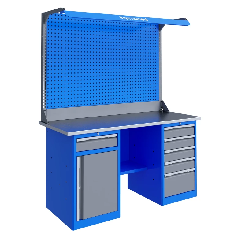 Верстак PRF 161.58.1-2F купить в Иркутске