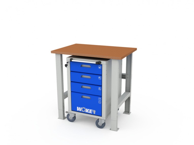 Стол рабочий стационарный WOKER PRO 07.1000 купить в Иркутске
