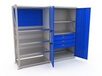 Система хранения инструментов MODUL XL 2x2000 №6 Система хранения инструментов MODUL XL 2x2000 №6