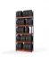 Стеллаж Профи-Т 3000x1845x500 6 полок (без настила) купить в Иркутске