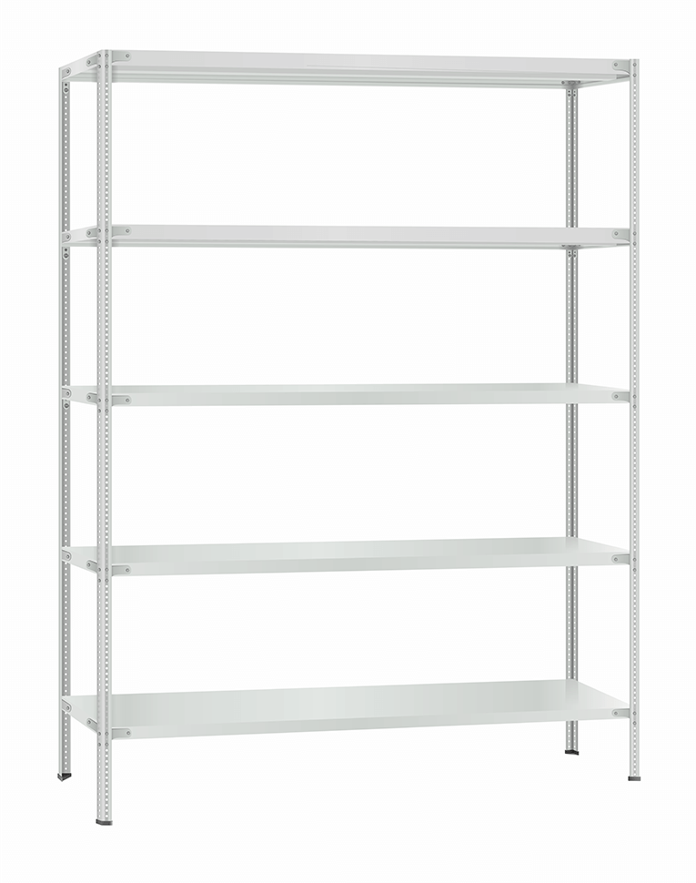 Стеллаж металлический Титан МС-900 2500x1000x500 5 полок купить в Иркутске