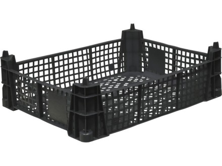 Ящик 400х300х110 чёрный купить в Иркутске