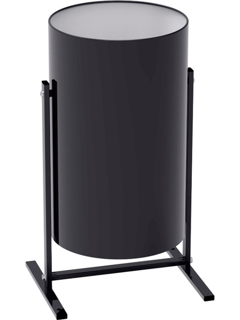 Металлическая уличная урна 19 литров черного цвета купить в Иркутске Металлическая уличная урна 19 литров черного цвета купить в Иркутске