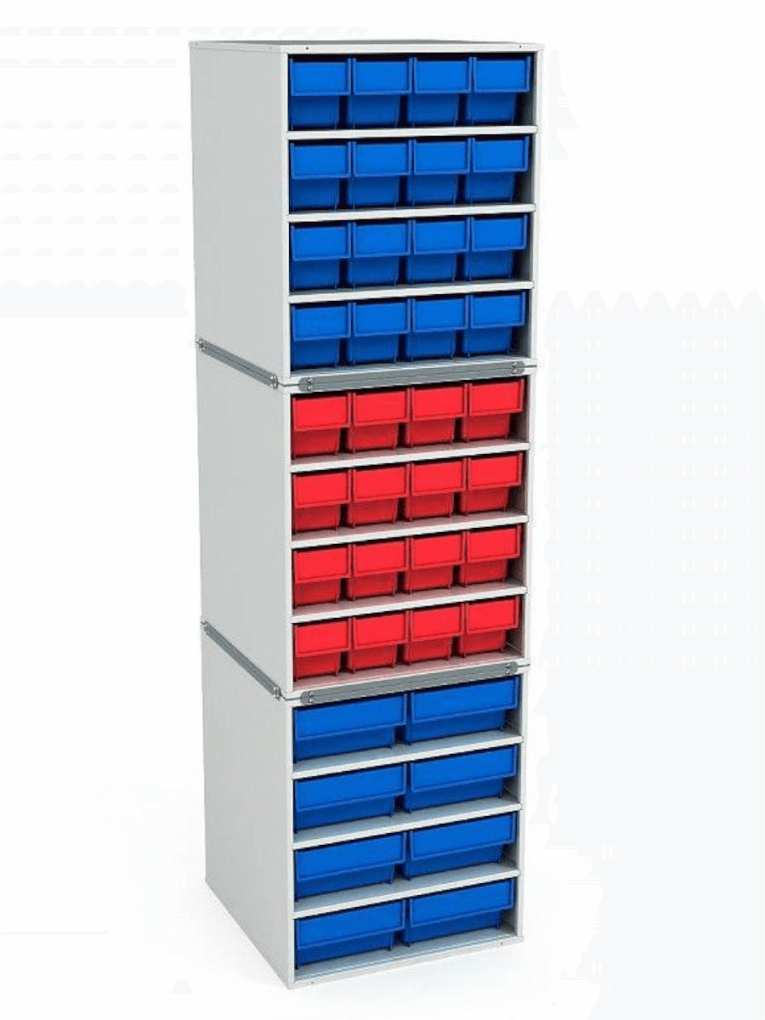 Стационарная кассетница ДиКом (на 3 яруса) купить в Иркутске Стационарная кассетница ДиКом (на 3 яруса) купить в Иркутске
