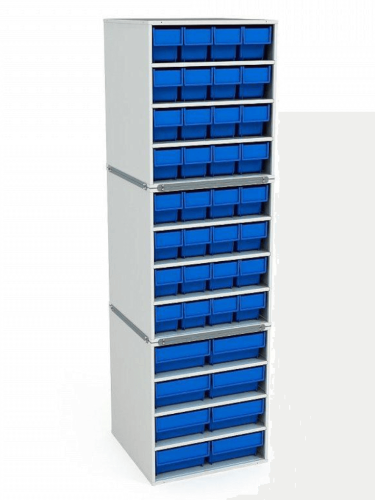 Стационарная кассетница ДиКом (на 3 яруса) купить в Иркутске Стационарная кассетница ДиКом (на 3 яруса) купить в Иркутске