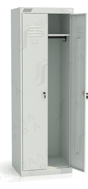 Шкаф для одежды металлический ШРК 22-600 купить в Иркутске