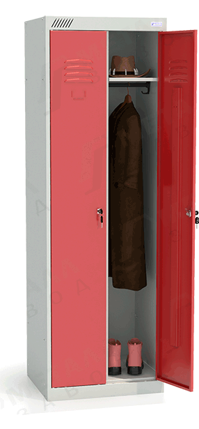 Шкаф для одежды металлический ШРК 22-600 купить в Иркутске