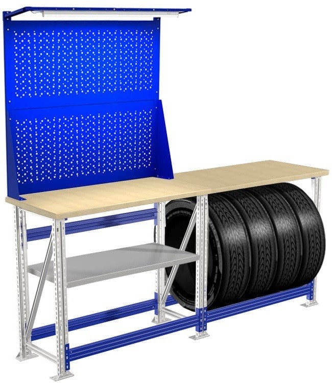 Верстак Master M100.MF1 / MF1 / MF1.021.000.W купить в Иркутске