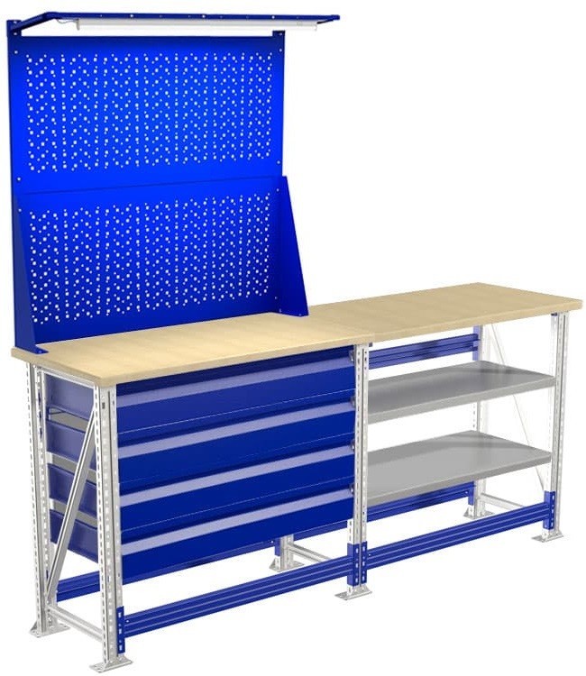 Верстак Master M100.MF1 / MF1 / MF1.420.002.W купить в Иркутске