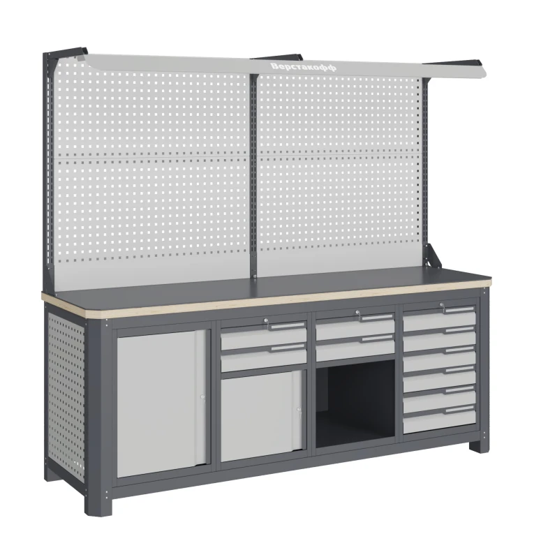 Модульный верстак MCN 2052.S2679.2-2F купить в Иркутске Модульный верстак MCN 2052.S2679.2-2F купить в Иркутске