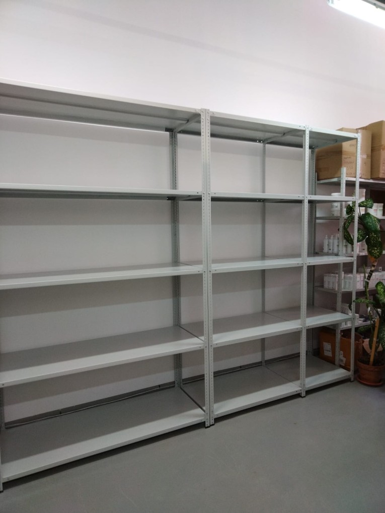 Стеллаж металлический Титан МС-500 2000х1000х600 5 полок купить в Иркутске Стеллаж металлический Титан МС-500 2000х1000х600 5 полок купить в Иркутске