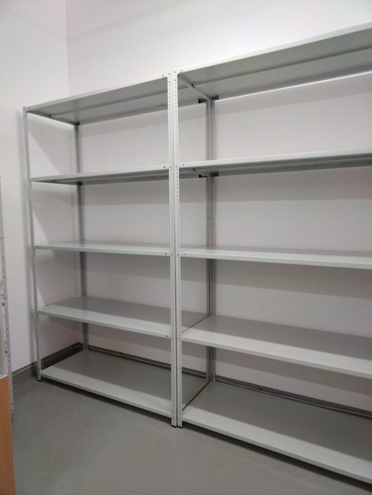 Стеллаж металлический Титан МС-500 2000х1000х600 5 полок купить в Иркутске Стеллаж металлический Титан МС-500 2000х1000х600 5 полок купить в Иркутске