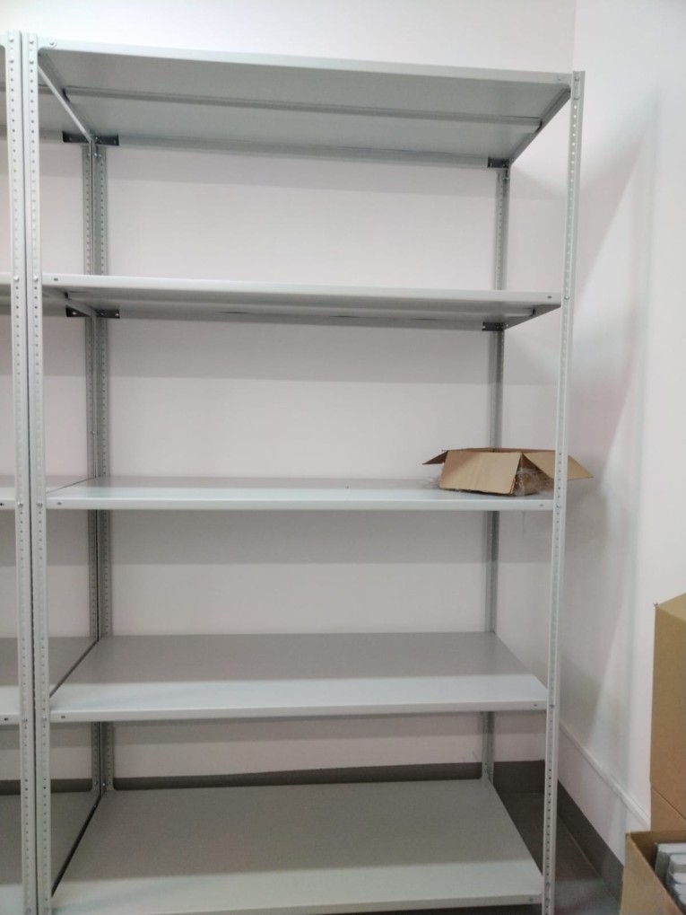 Стеллаж металлический Титан МС-500 2000х1000х600 5 полок купить в Иркутске Стеллаж металлический Титан МС-500 2000х1000х600 5 полок купить в Иркутске