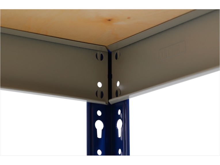 Стеллаж Практик SB 3000х183х51 3 полки (фанера) купить в Иркутске