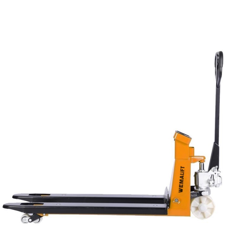 Гидравлическая рохля с весами BFC (2000 кг; 1150х570 мм; RDP) WEMALIFT купить в Иркутске