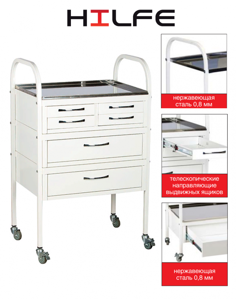 Стол манипуляционный МД SM 6 купить в Иркутске