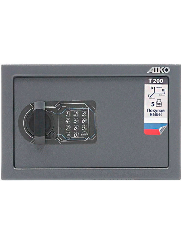 Мебельный сейф Aiko Т-200 EL купить в Иркутске