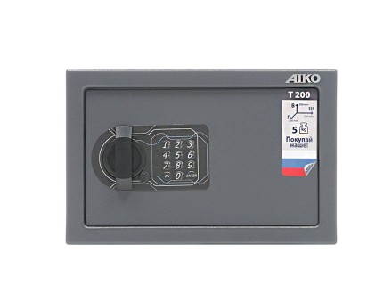 Мебельный сейф Aiko Т-200 EL купить в Иркутске