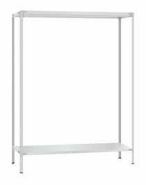 Стеллаж металлический Титан МС-500 3000х1500х300 2 полки