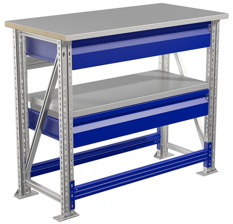 Верстак Master (№105) MT100.MF1/MF1.201 купить в Иркутске