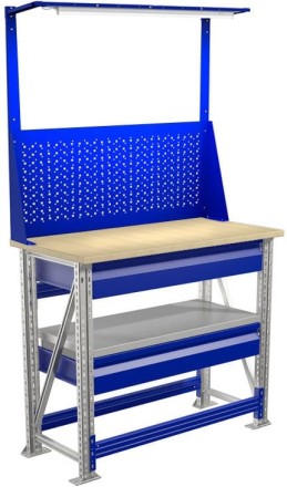 Верстак Master M100.MF1 / MF1.211.W купить в Иркутске