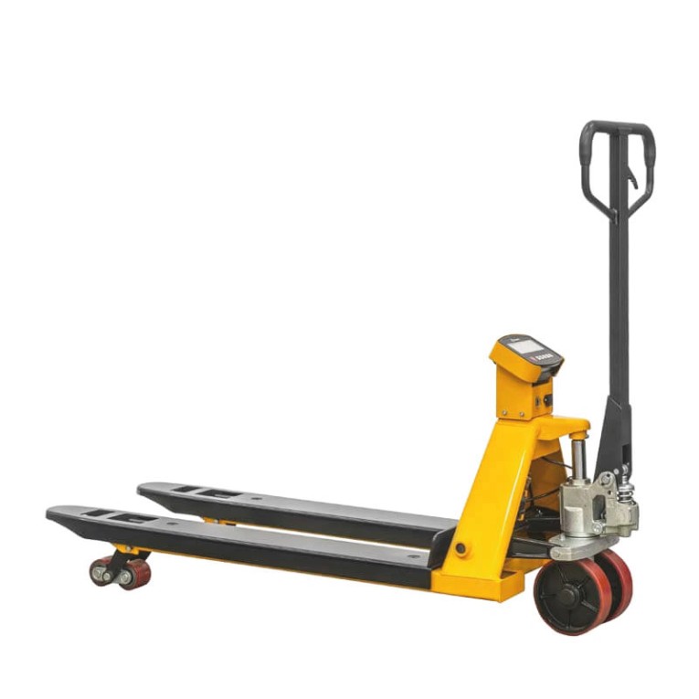 Гидравлическая тележка с весами BFC-SC-II (2000 кг, 1150х570 мм, RDP) SMARTLIFT (SMART) купить в Иркутске