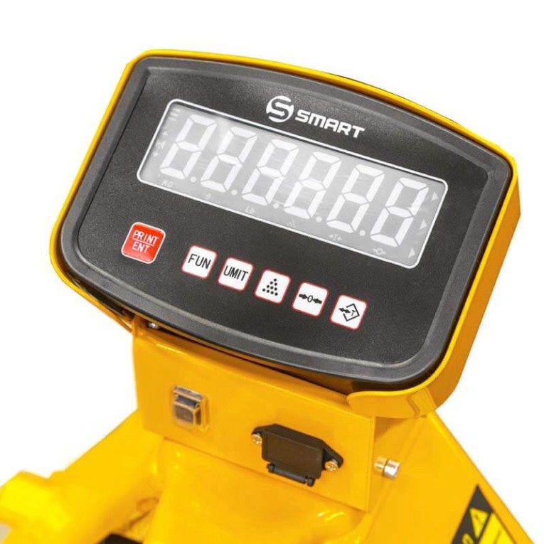 Гидравлическая тележка с весами BFC-SC-II (2000 кг, 1150х570 мм, RDP) SMARTLIFT (SMART) купить в Иркутске