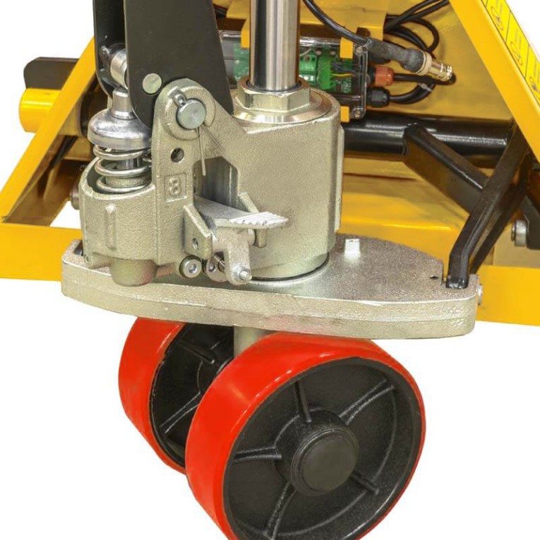 Гидравлическая тележка с весами BFC-SC-II (2000 кг, 1150х570 мм, RDP) SMARTLIFT (SMART) купить в Иркутске