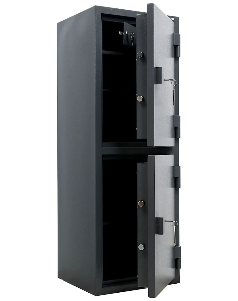 Офисный сейф Aiko AMH-125/2T (223T), с открытой дверцей Офисный сейф Aiko AMH-125/2T (223T), с открытой дверцей
