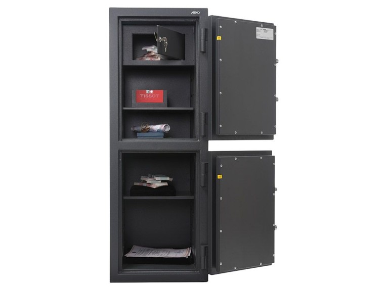 Офисный сейф Aiko AMH-125/2T (223T) купить в Иркутске Офисный сейф Aiko AMH-125/2T (223T) купить в Иркутске