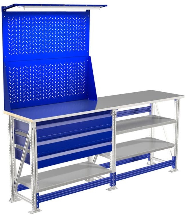 Верстак Master MT100.MF1 / MF1 / MF1.321.002.W купить в Иркутске