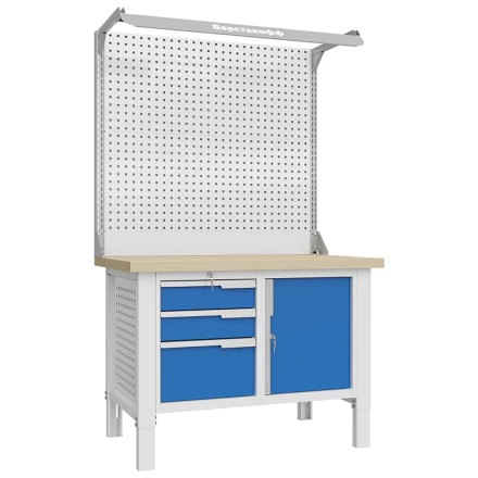 Стол-верстак Craft 1202.S37.3-2F купить в Иркутске