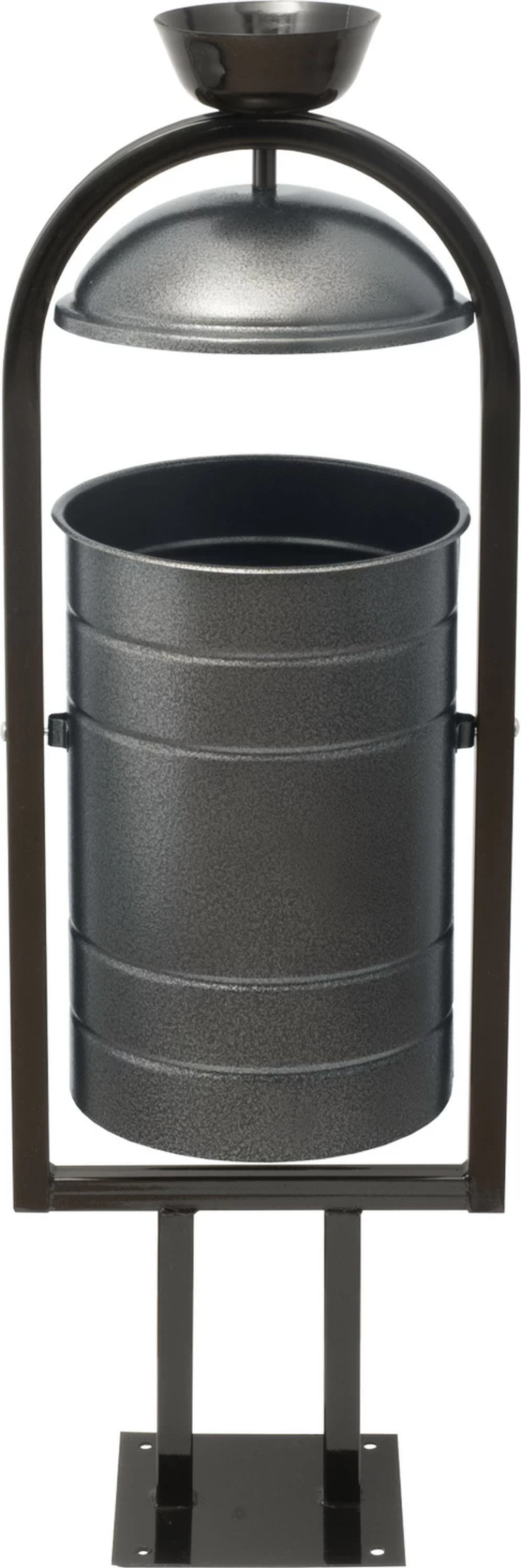 Урна металлическая 1010х330х280 мм серый антик купить в Иркутске