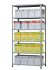 Стеллаж MS Strong 2200х1000х600 6 полок купить в Иркутске