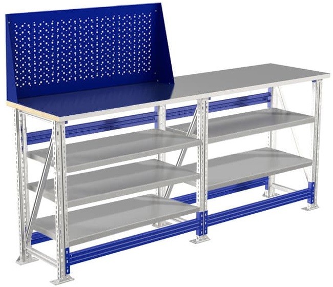 Верстак Master MT100.MF1 / MF1 / MF1.013.002 купить в Иркутске