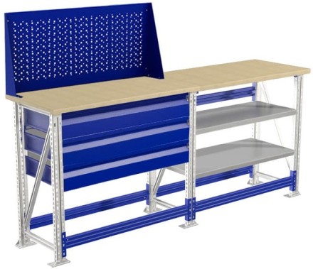 Верстак Master M100.MF1 / MF1 / MF1.310.002 купить в Иркутске