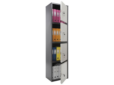 Бухгалтерский шкаф Aiko SL-185/4 купить в Иркутске