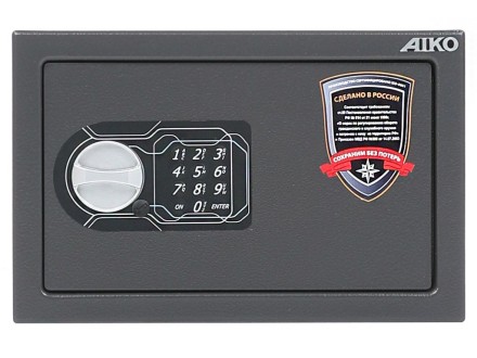 Сейф для пистолета Aiko TT-200 EL купить в Иркутске