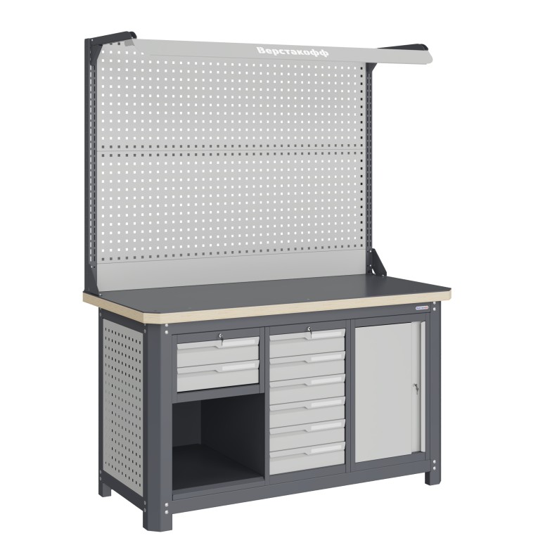 Верстак MCN 1552.S267.2-2F купить в Иркутске