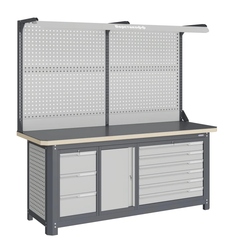 Модульный верстак MCN 2052.S37L6-2F купить в Иркутске