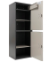 Бухгалтерский шкаф Aiko SL-125/2Т купить в Иркутске