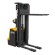 Штабелер электрический самоходный CDDR15-III (1500 кг, 5,6 м, li-ion 25,6В / 225Ач) SMARTLIFT (SMART) купить в Иркутске