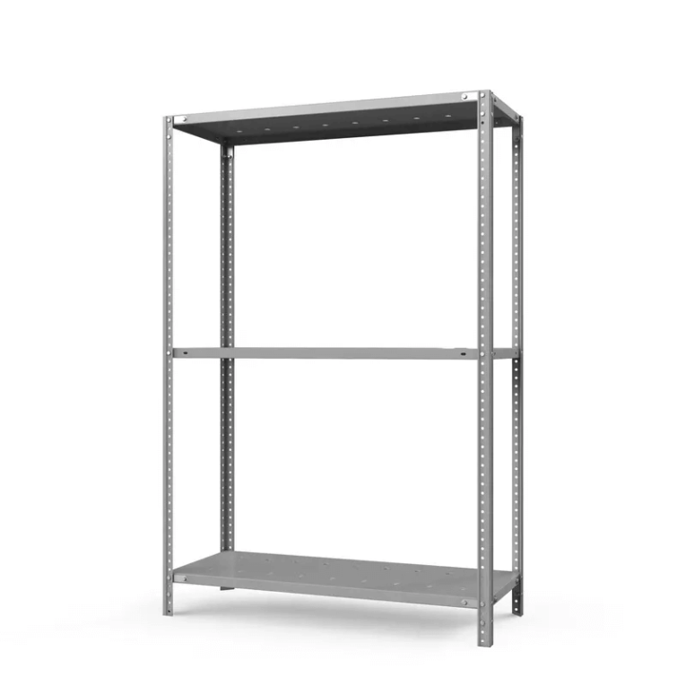 Стеллаж ТС Лайт с перф. полками 3000х1200х500 3 полки купить в Иркутске