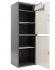 Бухгалтерский шкаф Aiko SL-125/2Т EL купить в Иркутске