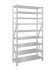 Стеллаж MS U 2000x1200x400 9 полок (350 кг, металл) купить в Иркутске